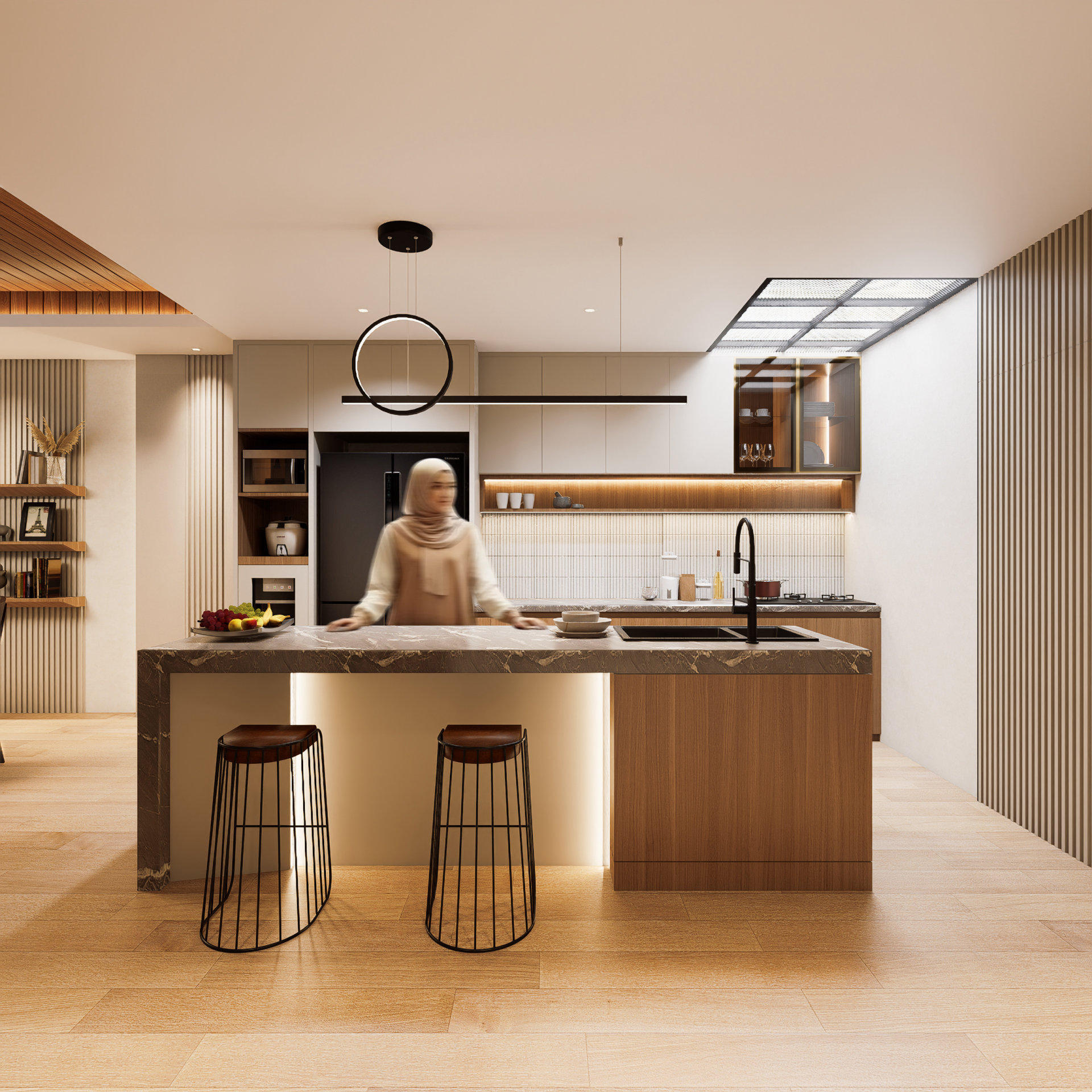 W Kitchen