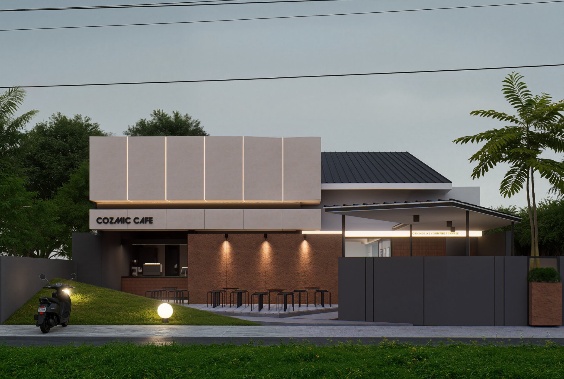Cozmic Cafe